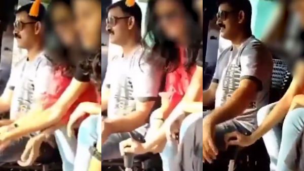 டிரைவர் ஸ்டியரிங் பிடிக்க.. 2 இளம் பெண்கள் கியர் மாற்ற.. கடைசில 6 மாதத்துக்கு லைசென்ஸ் போச்சேப்பா!