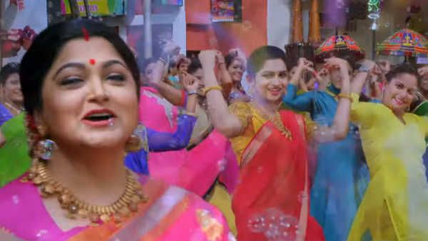 Lakshmi Stores Serial: அழகிய குஷ்பூ.. ஆனாலும் கொஞ்சம் முகம் சுளிக்க வைக்கிறாரே!