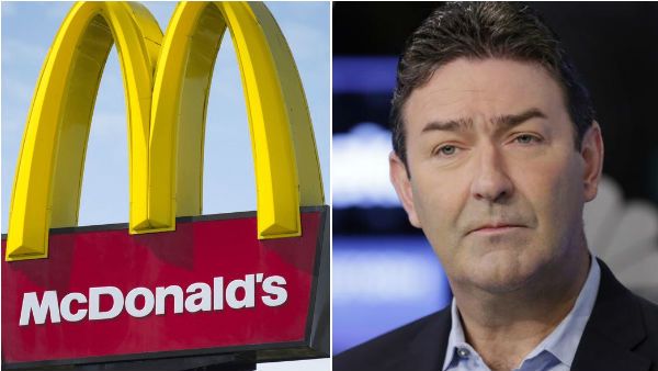 ஊழியருடன் கசமுசா.. தப்பு செய்த மெக்டொனால்ட் சிஇஓ.. அதிரடி பணி நீக்கம்