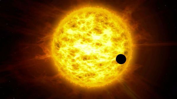 ஏய் யாருப்பா அது சூரியனை மறைக்க பாக்குறது... குட்டி புதனின் சுட்டி விளையாட்டு மிஸ் பண்ணாதீங்க