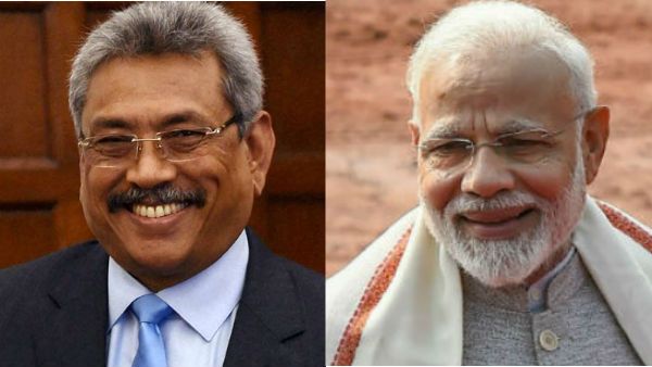 இந்தியாவிற்கு வாங்க.. அழைப்பு விடுத்த மோடி.. ஓகே சொன்ன கோத்தபய ராஜபக்சே.. அடுத்த வாரம் வருகிறார்!