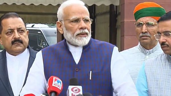 வாங்க .. அனைத்து பிரச்சினைகளிலும் ஆரோக்கியமான விவாதம் செய்யலாம்.. பிரதமர் மோடி