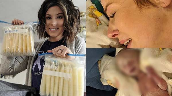 இதுதான் தாய்மை.. 63 நாள் பால் சுரந்து பாலகர்களுக்கு கொடுத்த சியரா.. குவியும் பாராட்டுகள்!