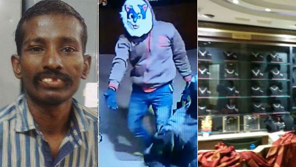 படம் தயாரிக்க பணம் தேவைப்பட்டதால் கொள்ளையடிக்க ஆரம்பித்தேன்.. கொள்ளையன் முருகன் வாக்குமூலம்