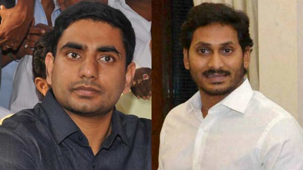 ஆந்திர முதல்வர் ஜெகன்மோகன் ரெட்டி ஒரு சைக்கோ.. கடுமையாக விமர்சித்த சந்திரபாபு நாயுடு மகன்!