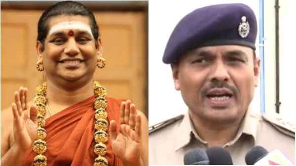 நித்தியானந்தா எங்கே.. வெளிநாட்டுக்கு தப்பி ஓட்டமா.. மத்திய அரசின் உதவியை நாடியது குஜராத் போலீஸ்!