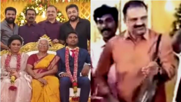சீமானும் பேரறிவாளனும் ஒரே கலர் டிரஸ்ஸில்.. அக்காள் மகள் கல்யாணத்தில் பறை இசைத்து மகிழ்ந்த அறிவு!