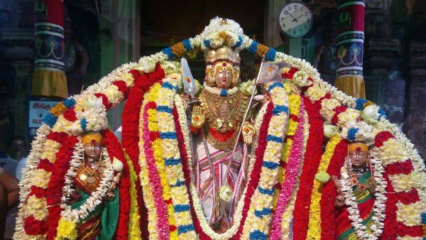 குருவித்துறை வைகை ஆற்றங்கரையில் பெருமாளை நோக்கி தவமிருந்த குரு பகவான் #Gurupeyarchi2019