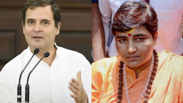 பிரக்யா சிங் பற்றி ராகுல் காந்தி சொன்ன ஒற்றை வார்த்தை.. அதிரும் ட்விட்டர்