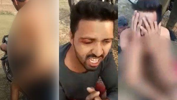 உடம்பில் ஒட்டு துணி கூட இல்லை.. உங்க வீட்டு அடி.. எங்க வீட்டு அடி இல்லை.. நிர்வாணமாக்கி சரமாரி அடி!