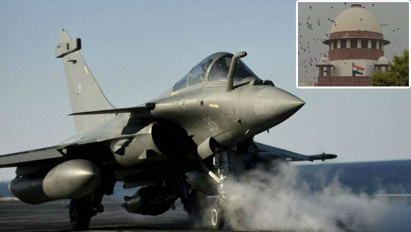 எந்த தவறும் நிகழவில்லை.. எப்ஐஆர் அவசியமில்லை.. ரபேல் வழக்கில் நீதிபதிகள் சொன்னது இதுதான்!