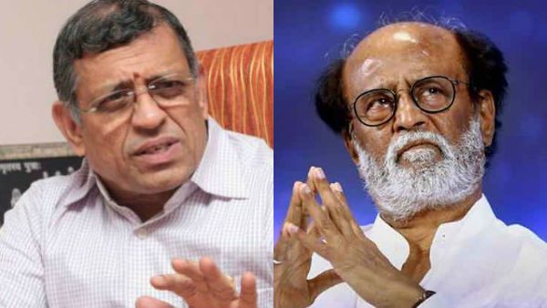 ரஜினிகாந்த் அரசியலுக்கு வந்தால் தான் தமிழகத்தில் மாற்றம் ஏற்படும்.. குருமூர்த்தி பரபரப்பு பேச்சு
