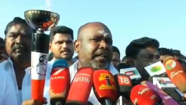 சிவாஜி நிலைமைதான் வரும்.. முதல்வர் சொன்னதை நான் வழிமொழிகிறேன்.. அமைச்சர் ஆர்.பி. உதயகுமார்