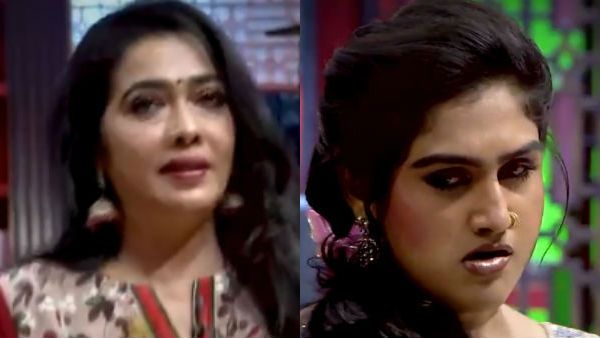 குக் வித் கோமாளியாமே...பாவம் ரேகாவும், வனிதா விஜயகுமாரும்!