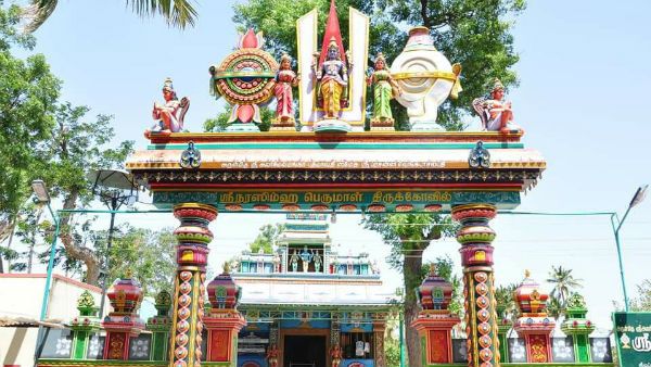எதிரிகள் தொல்லை ஒழிக்கும் நரசிம்மர்... கீழப்பாவூா் நரசிம்மா் கோயிலில் நவ. 25ல் சுவாதி பூஜை