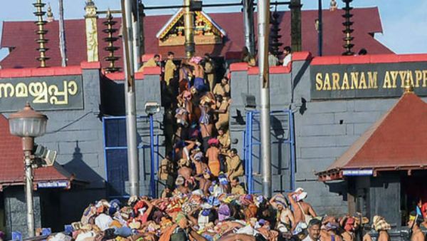 சபரிமலைக்கு வருகை தரும் பெண்களுக்கு கேரள அரசு பாதுகாப்பு அளிக்காது: கேரள அமைச்சர் அறிவிப்பு