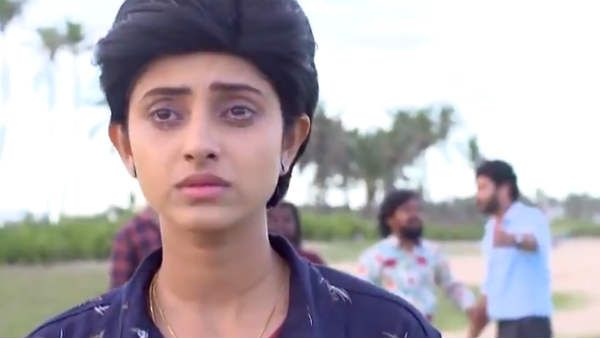 Sathya Serial: சத்யா மனம் உடைந்த தருணம்... அப்பாவின் சமாதி முன் அழும் சத்யா