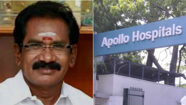 அப்போலோ ஆஸ்பத்திரியில் அமைச்சர் செல்லூர் ராஜு திடீர் அனுமதி