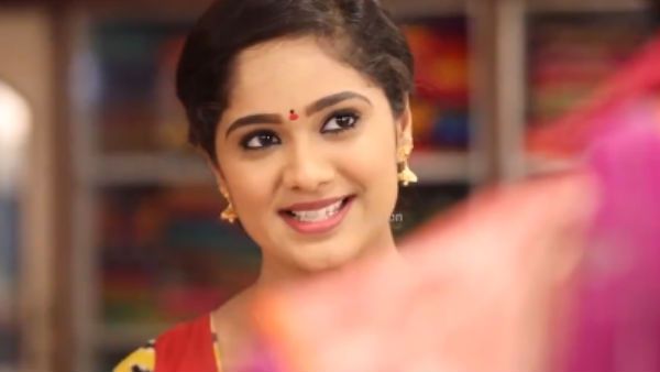 Sundari Neeyum Sundaran Naanum Serial: ஆண்பிள்ளைக்கு புடவை கட்டினாலும் அழகுதான்...!