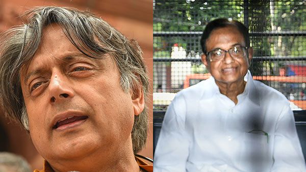 இந்த வழக்குக்கு 98 நாட்கள் திகார் சிறையா.. ப.சிதம்பரத்தை சந்தித்த சசிதரூர் கேள்வி