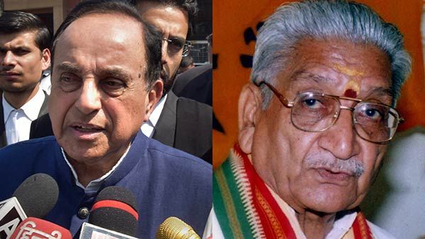 அயோத்தி தீர்ப்பு: அசோக் சிங்காலுக்கு பாரத ரத்னா விருது வழங்க சு.சுவாமி கோரிக்கை