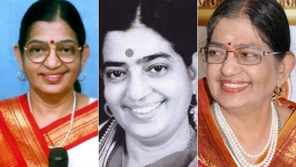 எதை விட்டு வைக்கவில்லை.. இந்த தேன் சிட்டு.. மயிலிறகாய் வருடும்.. பி.சுசீலா.. 85 வயசு!