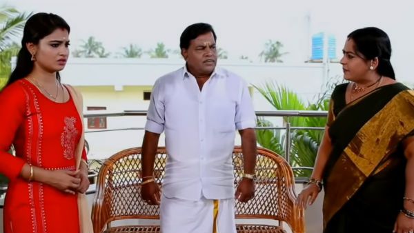 Tamilselvi serial: அட மக்குகளா.. எத்தனை நாளைக்கு த்தான் தாம்பத்ய உறவை....!