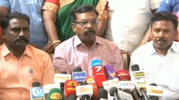 முதல்வர் எடப்பாடி பழனிச்சாமி பதவியேற்ற பிறகு இப்போதுதான் முதல் முறையாக சந்தித்தேன்.. திருமா