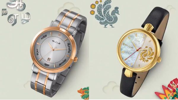 வாட்ச்சில் தமிழை புகுத்திய டைட்டன் நிறுவனம்.. நம்ம தமிழ்நாடு என பெயரிட்ட சுவாரஸ்யம்