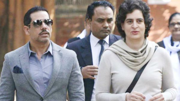 நீ செய்தது சரி.. உன்னை நினைத்து பெருமையாக இருக்கிறது பிரியங்கா.. உருகும் கணவர் ராபர்ட் வத்ரா!