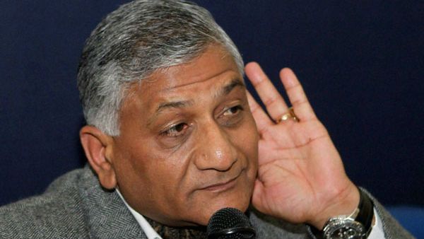 அவர் என்ன அர்த்தத்தில் சொன்னார் என அவரிடமே கேளுங்க.. ராணுவ தளபதி பேச்சு குறித்து விகே சிங்!