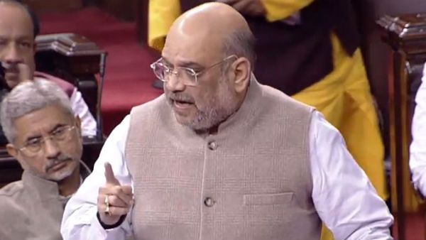 மத ரீதியாக நாட்டை பிரித்திருக்காவிட்டால் குடியுரிமை மசோதாவுக்கு அவசியமே இல்லை.. அமித் ஷா ஆவேச பேச்சு