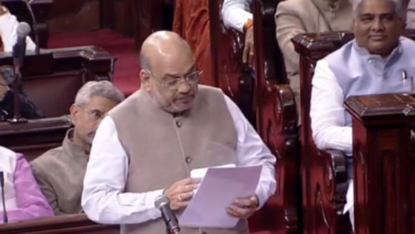 இலங்கை தமிழர்களுக்கு பாரபட்சம் காட்டவில்லை.. ஏற்கனவே சட்டம் இயற்றியுள்ளோம்.. அமித் ஷா விளக்கம்