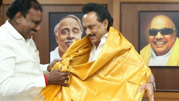 ஸ்டாலினை புகழ்ந்து பேசிய விவகாரம்.. பாஜகவிலிருந்து விலகி மீண்டும் திமுகவில் இணைந்தார் அரசகுமார்