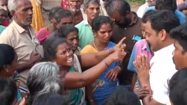 நீ தான் ஜெயிப்பே.. சாமி ஆடி சுயேச்சை வேட்பாளர்தலையில் சத்தியம் செய்த பெண்.. உசிலம்பட்டியில் கலகல!