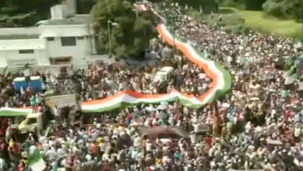 பல்லாயிரம் பேர்.. குடும்பத்தோடு வீதிக்கு வந்த தவ்ஹீத் ஜமாஅத் அமைப்பினர்.. சென்னையில் பெரும் பேரணி