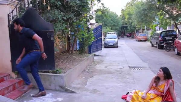 Chandralekha Serial: கொய்யால கட்டின பொண்டாட்டியை இப்படியா ரோட்டில் தள்ளிவிடுவே?