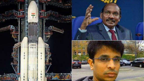 சந்திரயான் 2.. ஆதி முதல் அந்தம் வரை.. எல்லாமே தமிழர்கள்தான்.. வியந்து பார்க்கும் வடஇந்தியா!