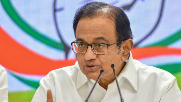 நீங்க அரசியல்வாதி இல்லை.. உங்க வேலையை மட்டும் பாருங்க.. ராணுவ தளபதிக்கு ப.சிதம்பரம் பதிலடி!