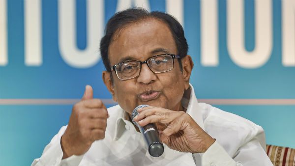 சிஏஏவுக்கு எதிராக போராடிய ஜெர்மன் மாணவர் நமது நன்றிக்குறியவர்.. ப சிதம்பரம் சரமாரி கேள்வி