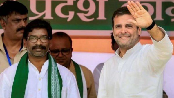 ஜார்கண்ட்டில் கூட்டணி கட்சி தயவால் காங்கிரசுக்கு லாபம்.. தாங்கி பிடிக்கும் ஜேஎம்எம்