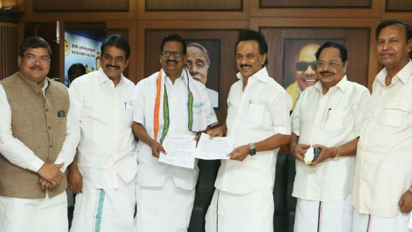 விடா முயற்சி.. விஸ்வரூப வெற்றி.. செம கூட்டணி அமைத்து.. செமத்தியாக 38 தொகுதிகளை அள்ளிய திமுக!