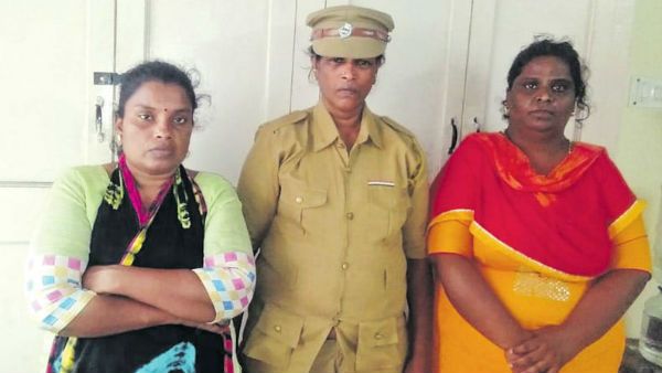 ஒரு கள்ளக்காதல்.. அதற்குள் ஒரு சந்தேகம்.. போலீஸ் வேடம் போட்டு கடத்தல்.. 2 பெண்கள் கைது!