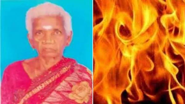 ஆட்டு கொட்டகையில் ஏகப்பட்ட கொசு.. விரட்டியடிக்க புகை.. 15 ஆடுகளும், அஞ்சம்மாவும் பரிதாப பலி!