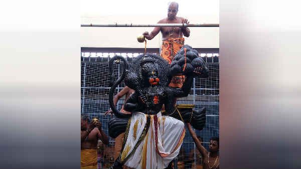 மார்கழி அமாவாசை நாளில் ஹனுமான் ஜெயந்தி - தன்வந்திரி பீடத்தில் சிறப்பு யாகம்