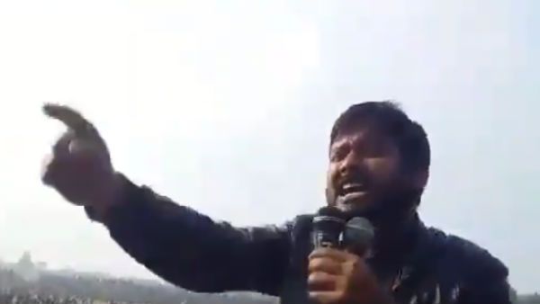 ஆசாதி.. பிரசித்தி பெற்ற கோஷத்துடன் பழையபடி களம் வந்தார் கன்ஹையா குமார்