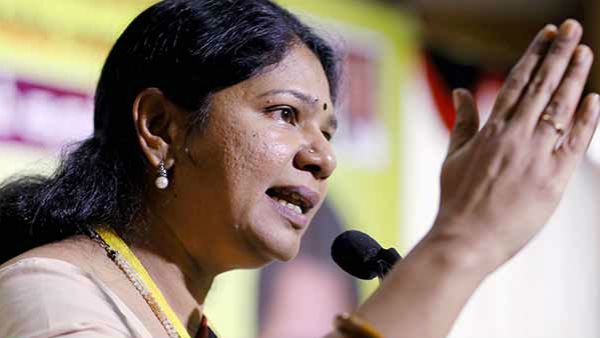 சி.ஏ.ஏ.வுக்கு எதிர்ப்பு: திமுக மகளிரணியினர் நாளை கோலமிட்டு போராட்டம்- கனிமொழி