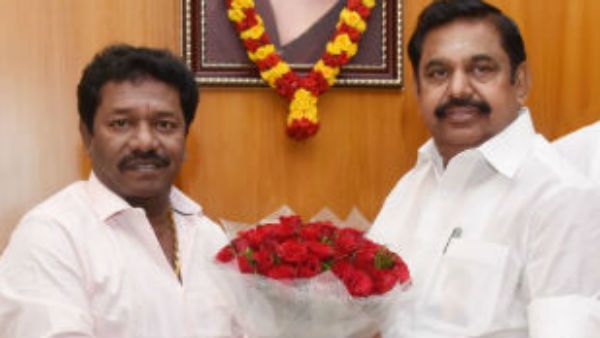 முதல்வர் பழனிசாமியை அவரது இல்லத்தில் சென்று திடீரென சந்தித்த எம்எல்ஏ கருணாஸ்!