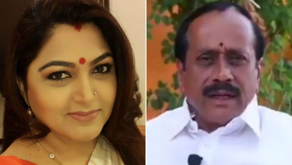 எச்சு ராஜா ஒரு பைத்தியக்காரர்.. அறிவுடையவர்கள் அப்படி பேசமாட்டார்கள்.. கடுமையாக விளாசிய குஷ்பு!