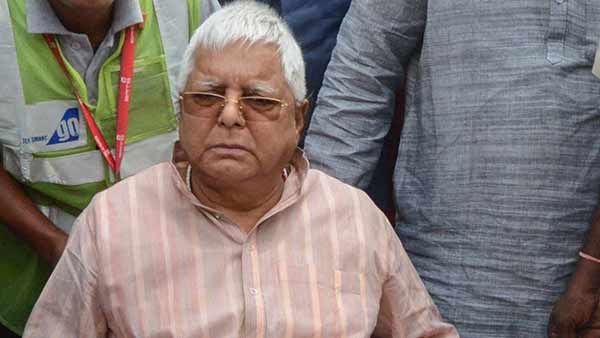 உடல்நலம் பாதிக்கப்பட்டாலும் இன்னும் உயிரோடு இருக்கிறேன்.. எதிரிகளை எதிர்க்கும் வல்லமை உண்டு.. லாலு